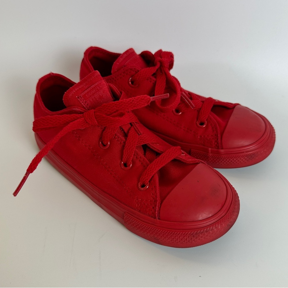 Converse Kids Red Sneakers